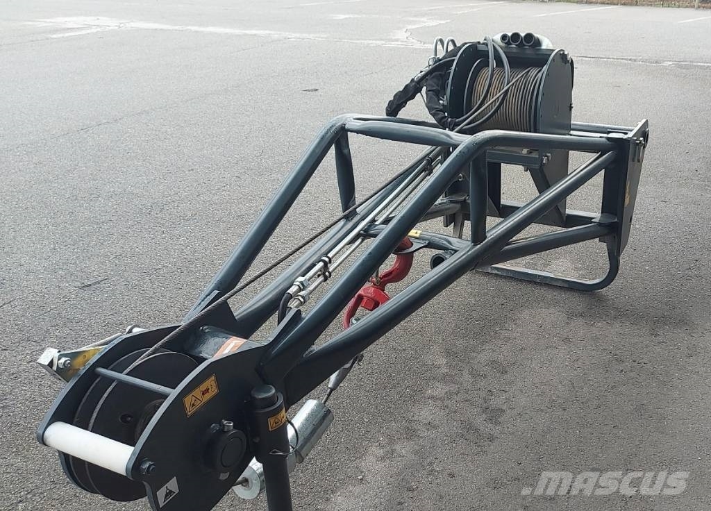 Magni JIB WITH 1,5 TON WINCH;Gittermast;Manitou Aufnahme 其他组件