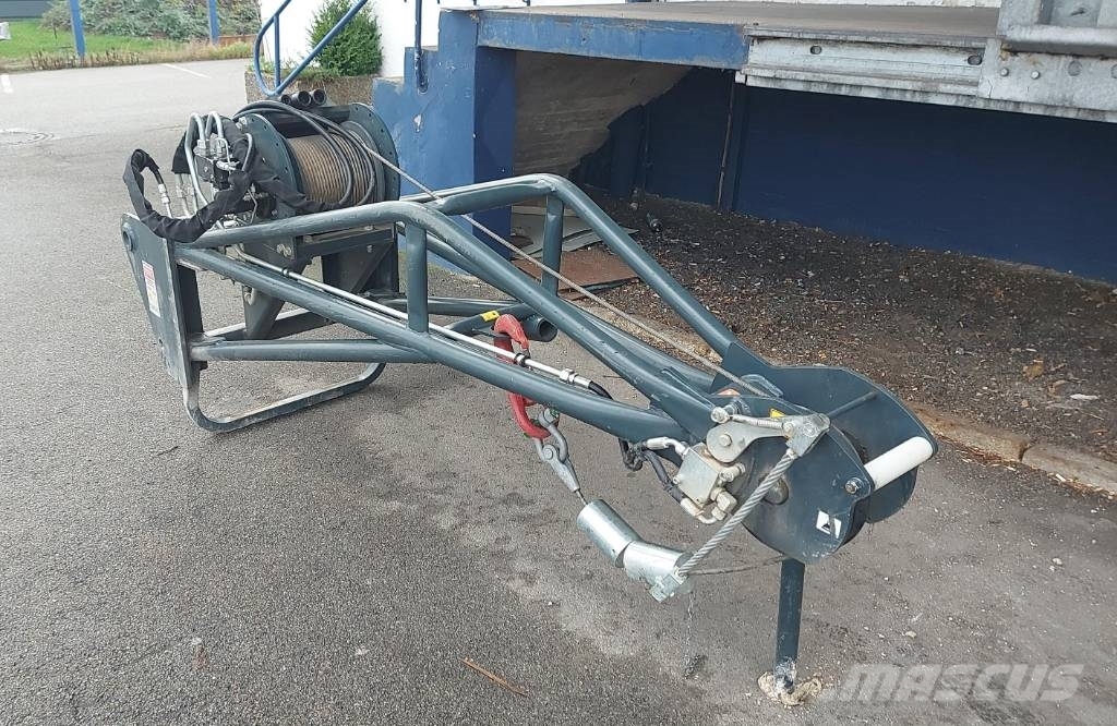 Magni JIB WITH 1,5 TON WINCH;Gittermast;Manitou Aufnahme 其他组件