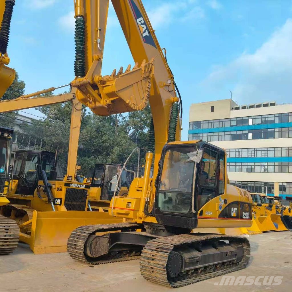 CAT 320 C L 履带挖掘机