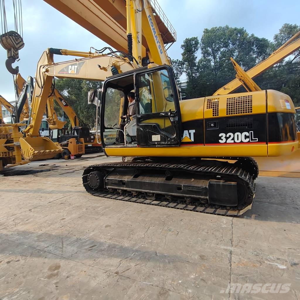 CAT 320 C L 履带挖掘机