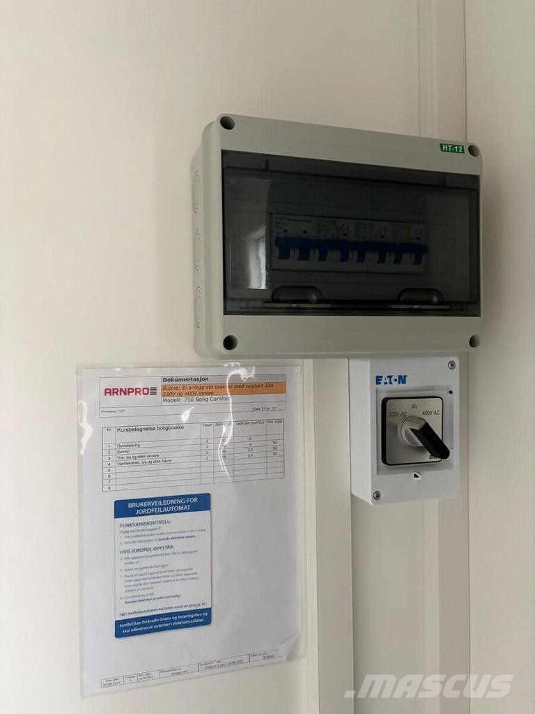 Arnpro 750 BC Bolig Comfort Специальные контейнеры