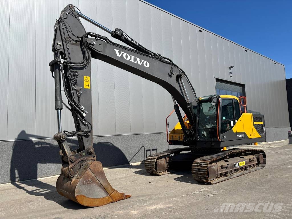 Volvo EC 250 ENL (Two Buckets) Koparki gąsienicowe