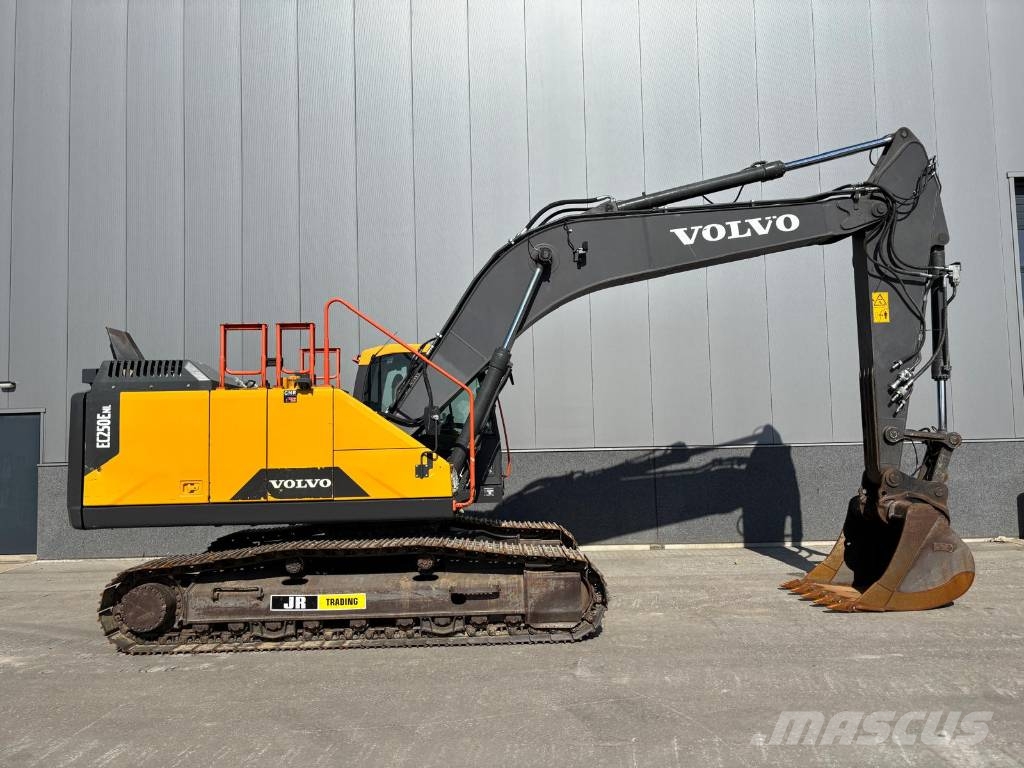 Volvo EC 250 ENL (Two Buckets) Koparki gąsienicowe