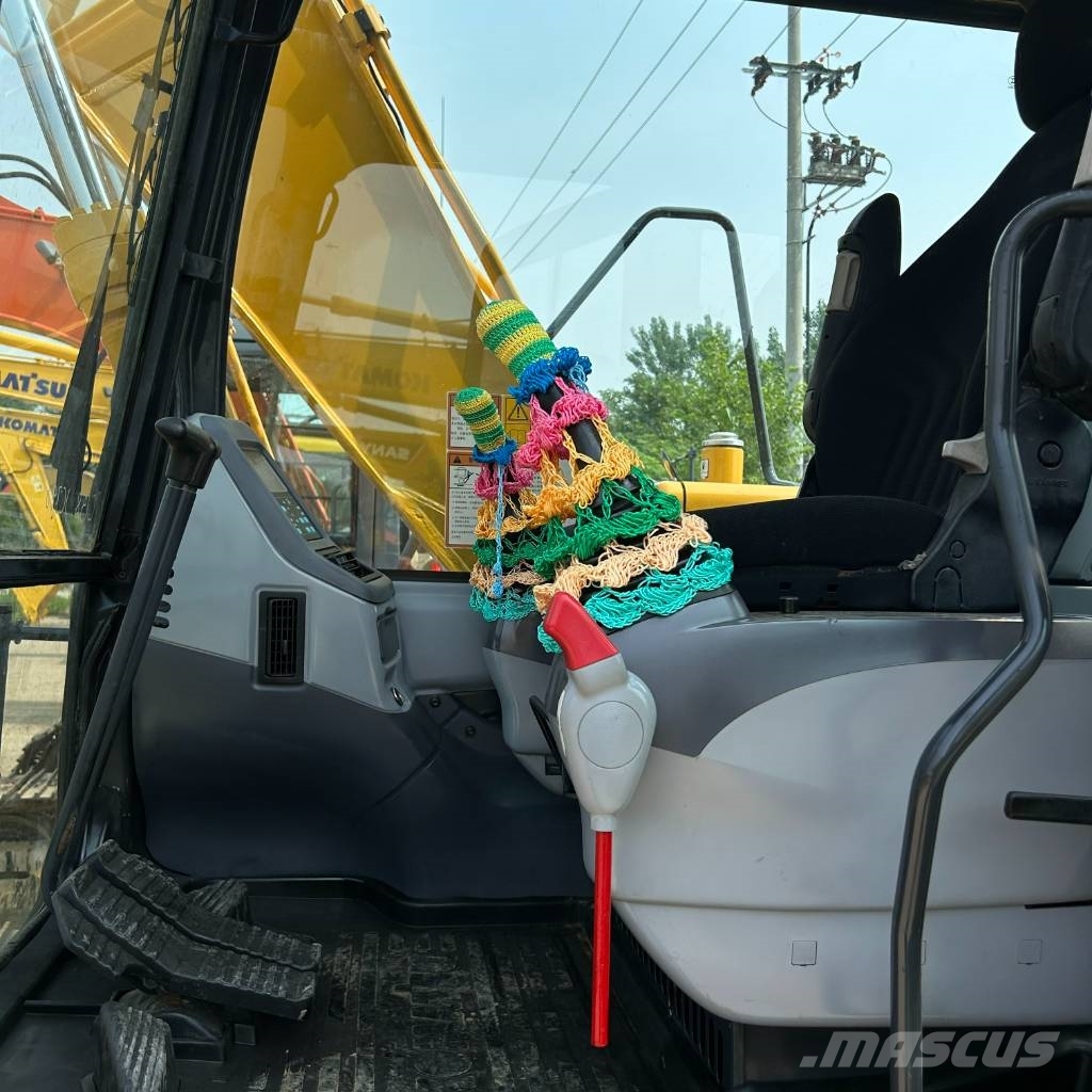 Komatsu 110 Escavadeiras de esteiras