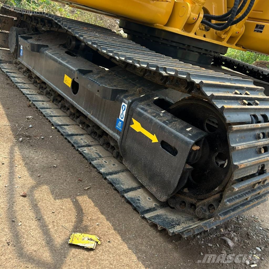 Komatsu 110 Escavadeiras de esteiras
