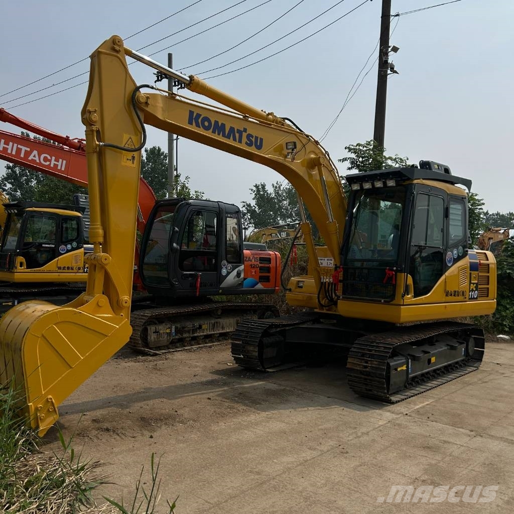Komatsu 110 Escavadeiras de esteiras