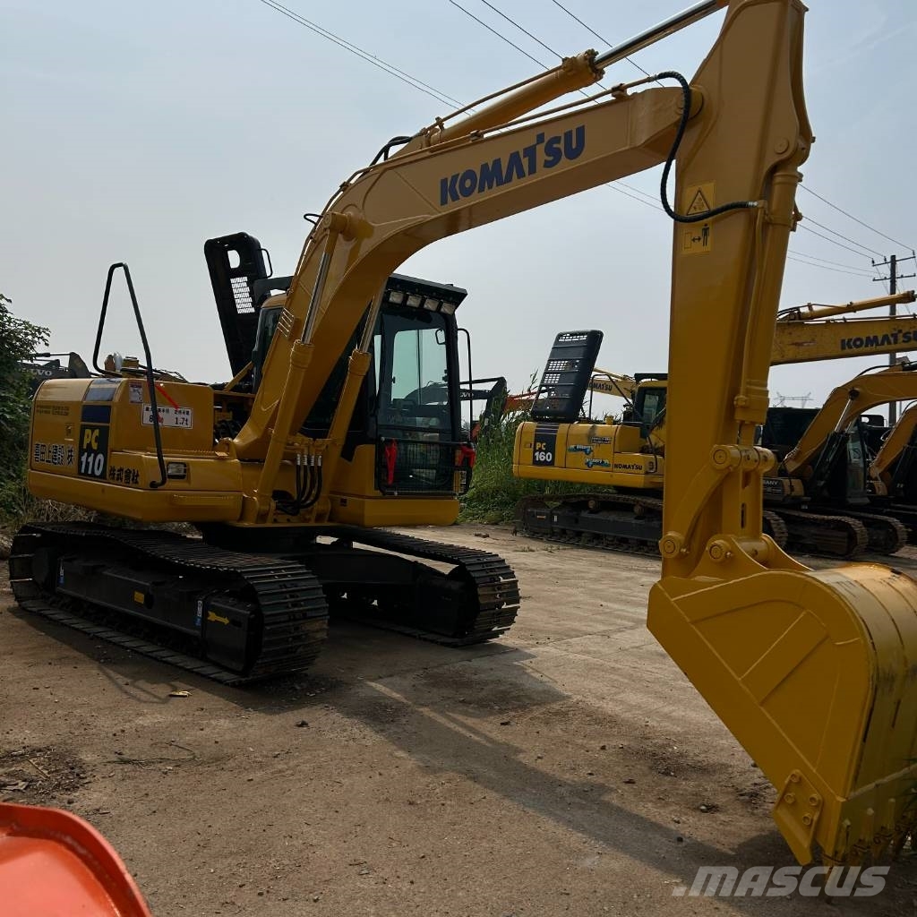Komatsu 110 Escavadeiras de esteiras