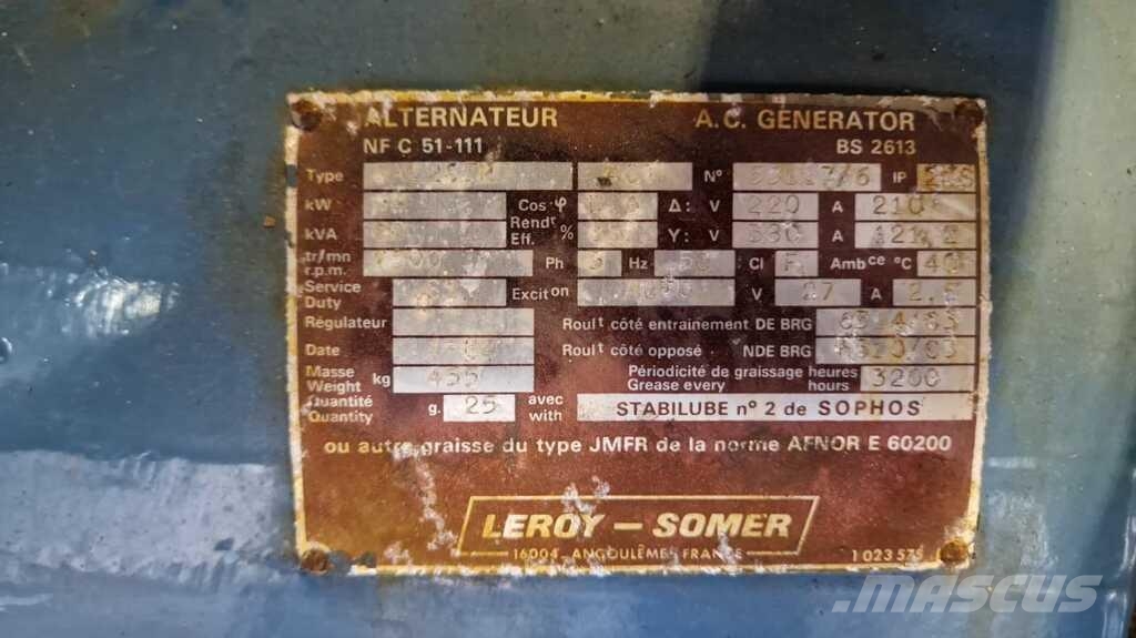 Deutz FSL413 Overige generatoren