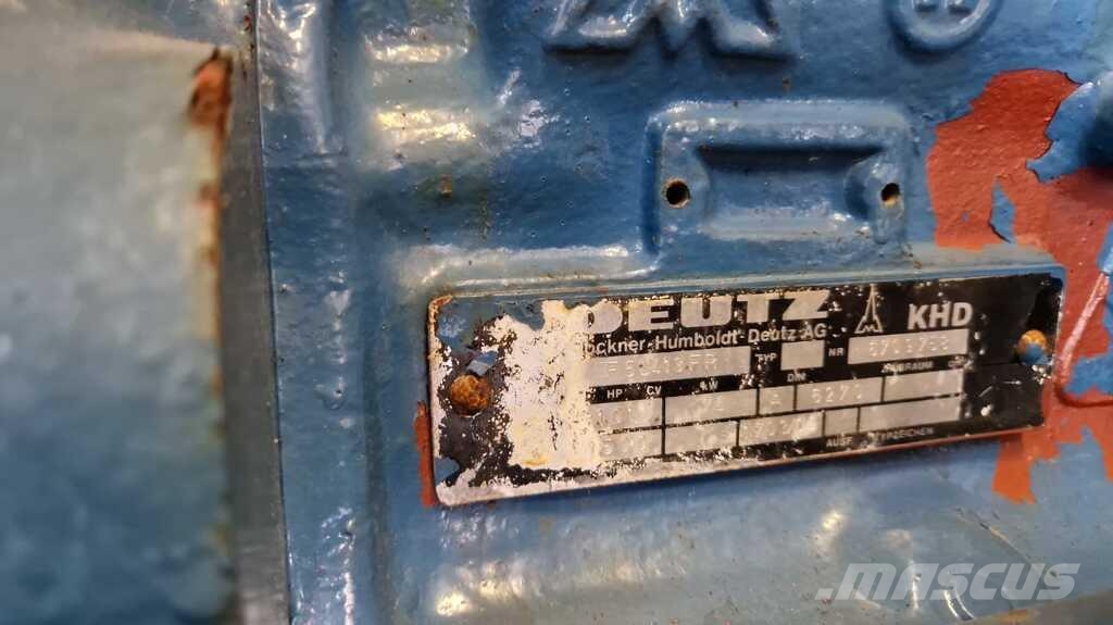 Deutz FSL413 Overige generatoren