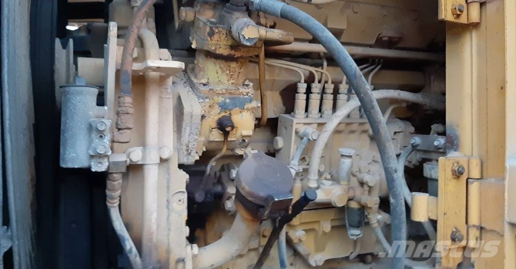 Komatsu WA500-1 Hjullastere