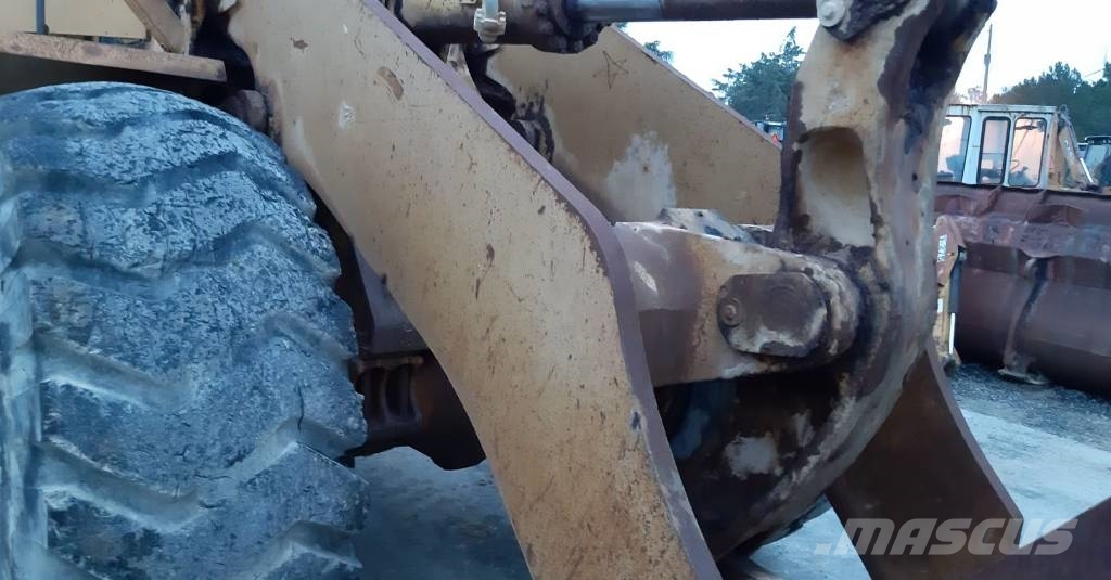 Komatsu WA500-1 Hjullastere