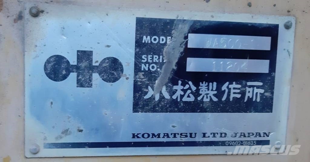 Komatsu WA500-1 Hjullastere