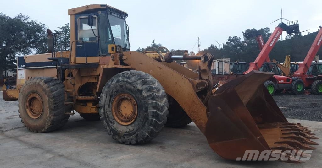 Komatsu WA500-1 Hjullastere