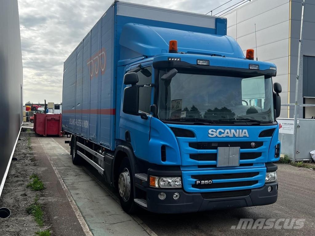 Scania P250 4X2 EURO 6 + PALFINGER LIFT 2500 KG Kamioni sa ciradom