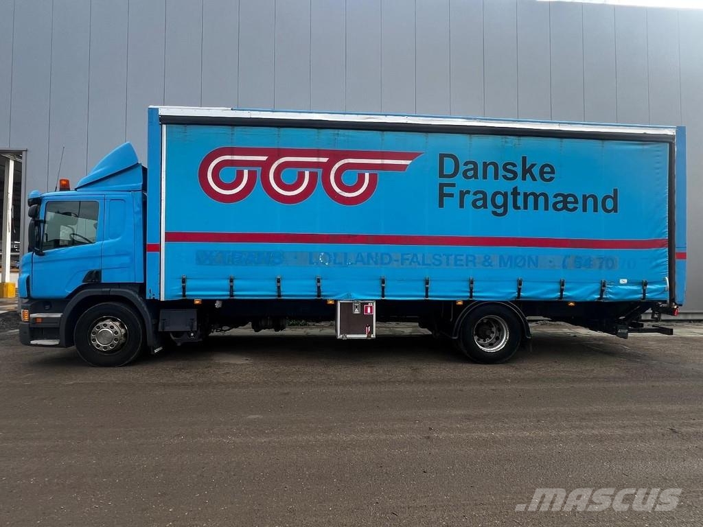 Scania P250 4X2 EURO 6 + PALFINGER LIFT 2500 KG Kamioni sa ciradom