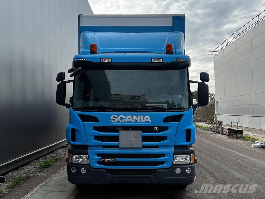 Scania P250 4X2 EURO 6 + PALFINGER LIFT 2500 KG Kamioni sa ciradom