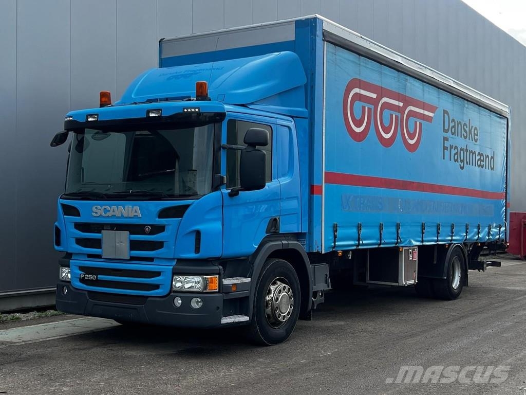 Scania P250 4X2 EURO 6 + PALFINGER LIFT 2500 KG Kamioni sa ciradom