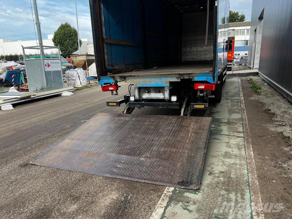 Scania P250 4X2 EURO 6 + PALFINGER LIFT 2500 KG Kamioni sa ciradom