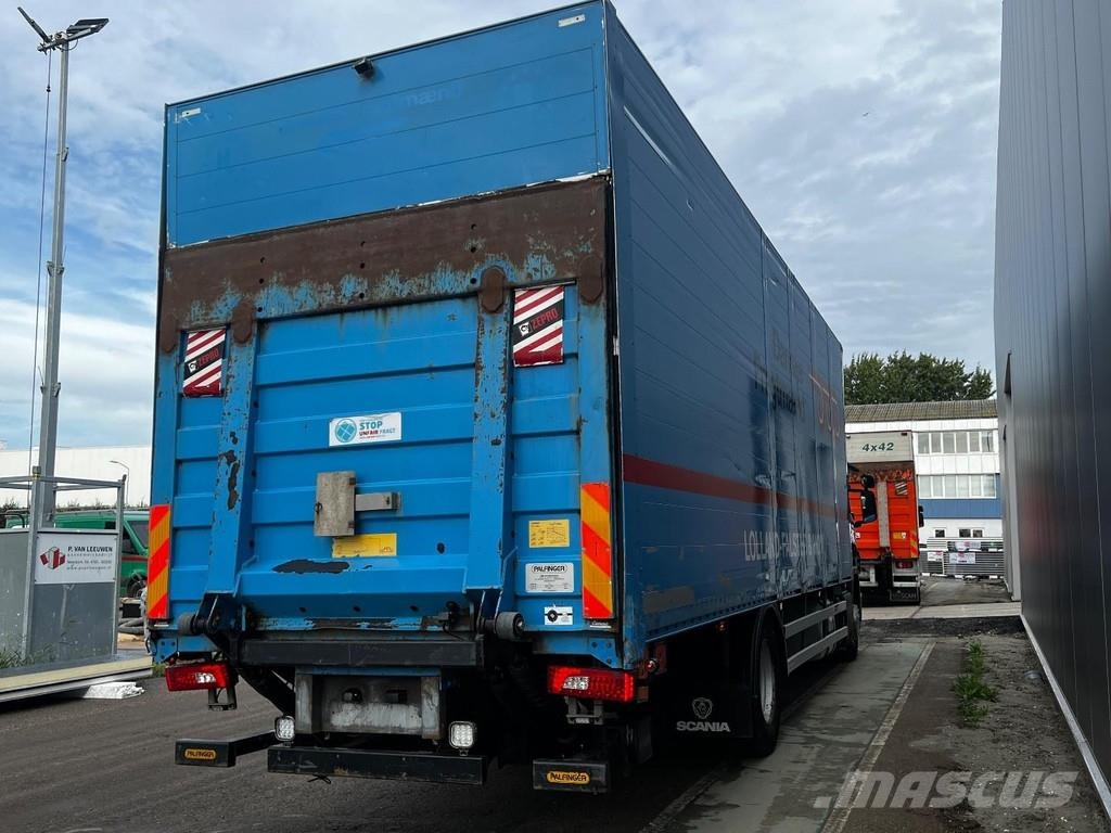 Scania P250 4X2 EURO 6 + PALFINGER LIFT 2500 KG Kamioni sa ciradom