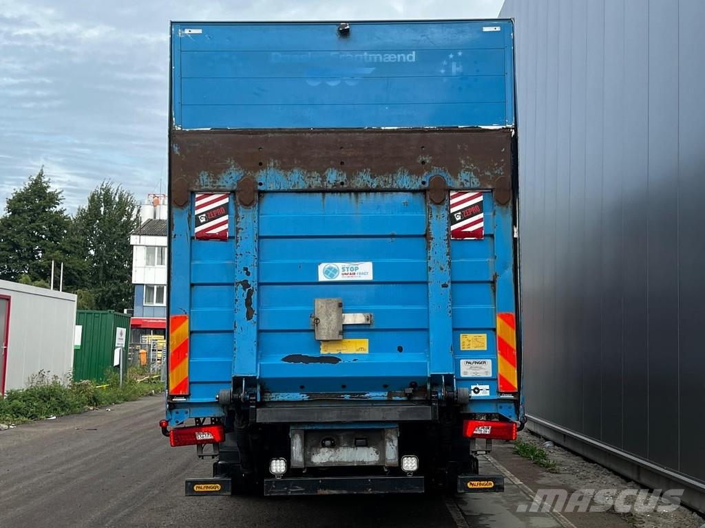 Scania P250 4X2 EURO 6 + PALFINGER LIFT 2500 KG Kamioni sa ciradom