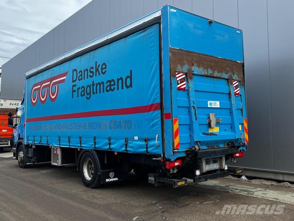 Scania P250 4X2 EURO 6 + PALFINGER LIFT 2500 KG Kamioni sa ciradom