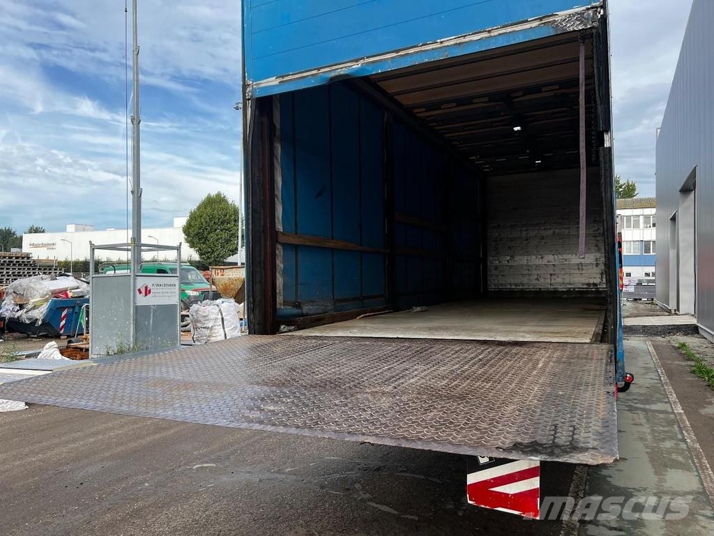 Scania P250 4X2 EURO 6 + PALFINGER LIFT 2500 KG Kamioni sa ciradom