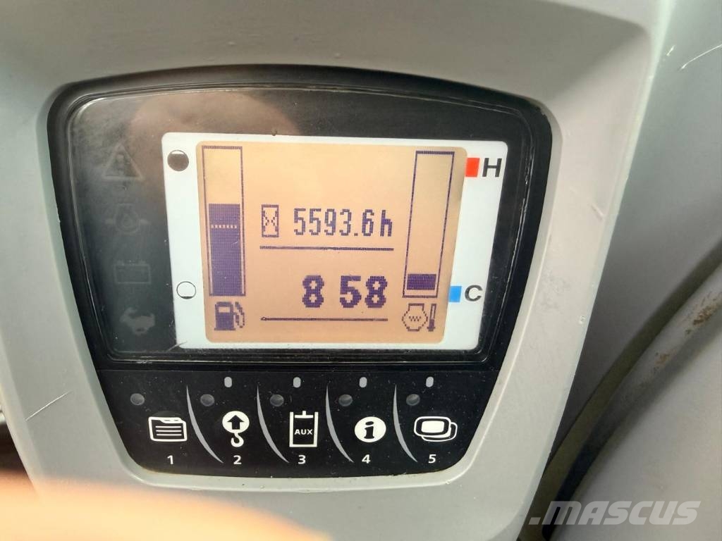 Kubota KX 080-4 Midi bagri 7t – 12t