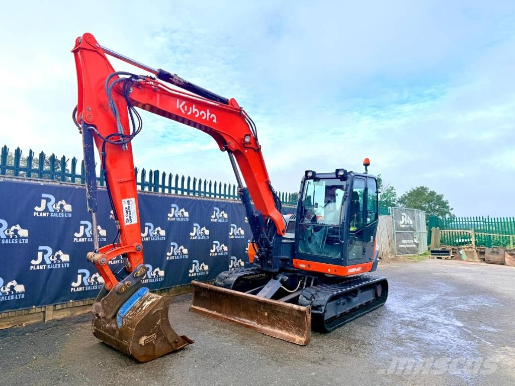 Kubota KX 080-4 Midi bagri 7t – 12t
