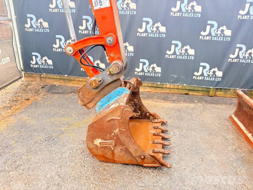 Kubota KX 080-4 Midi bagri 7t – 12t