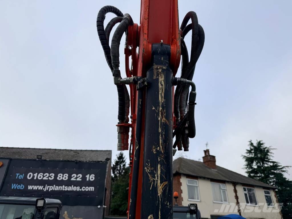 Kubota KX 080-4 Midi bagri 7t – 12t