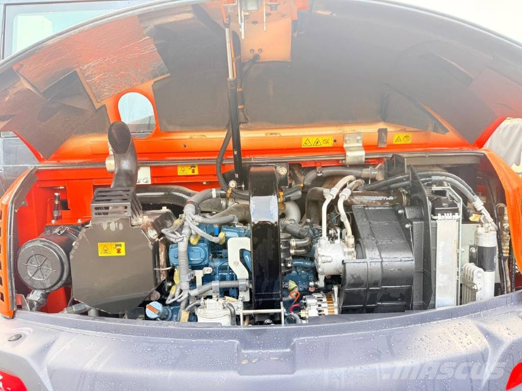 Kubota KX 080-4 Midi bagri 7t – 12t