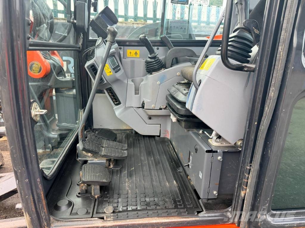 Kubota KX 080-4 Midi bagri 7t – 12t