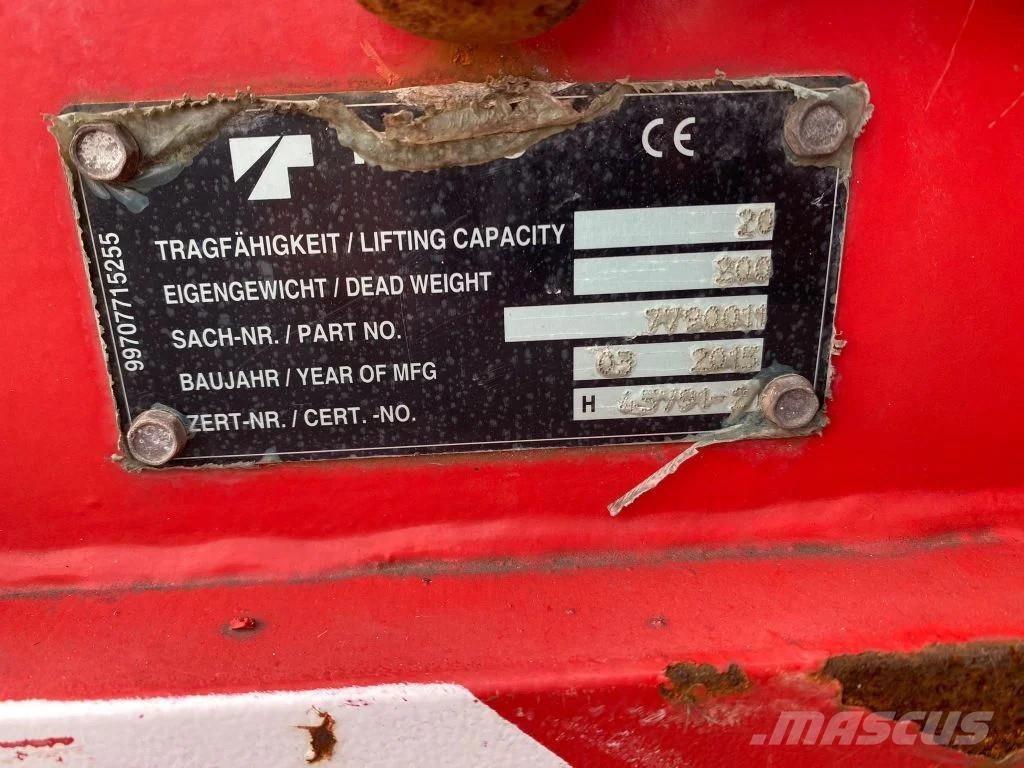 Tadano ATF 40G-2 KRAAN/KRAN/CRANE/GRUA Mobiilinosturit