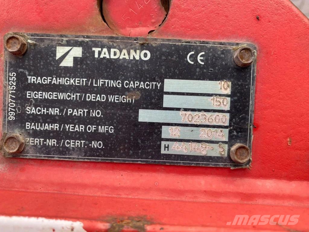 Tadano ATF 40G-2 KRAAN/KRAN/CRANE/GRUA Mobiilinosturit