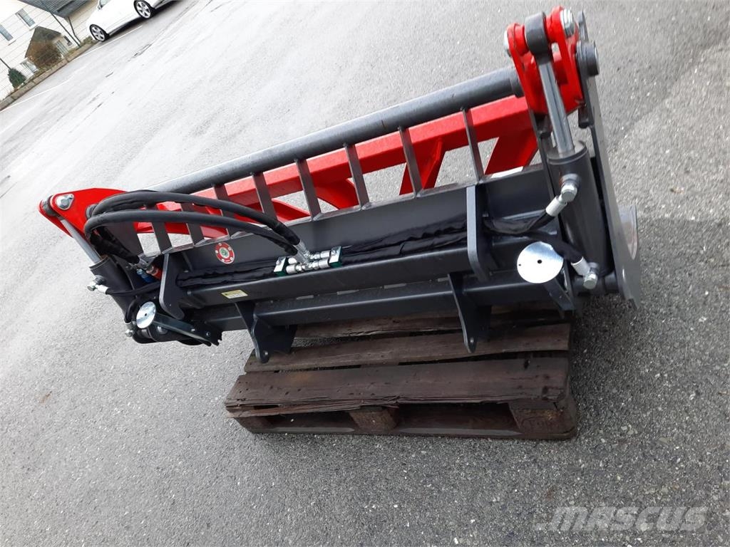 Krpan RD1600 Otros componentes