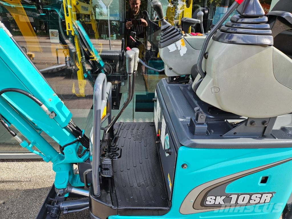 Kobelco SK 10 SR Mini ekskavatörler, 7 tona dek
