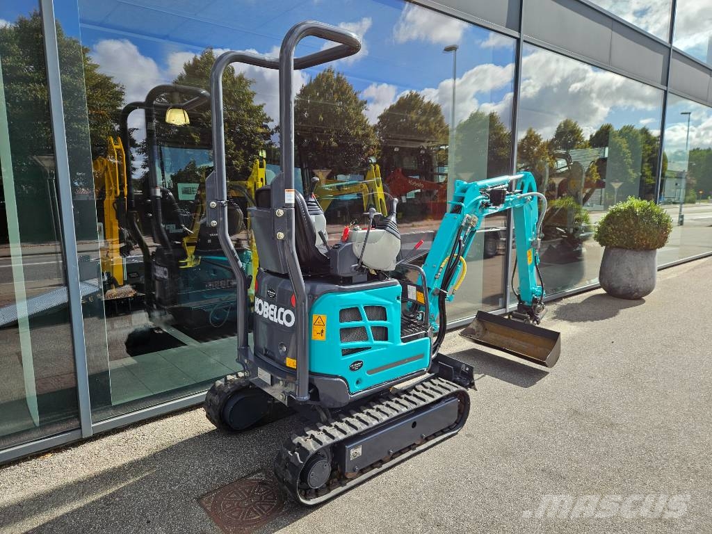 Kobelco SK 10 SR Mini ekskavatörler, 7 tona dek
