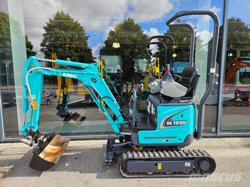 Kobelco SK 10 SR Mini ekskavatörler, 7 tona dek