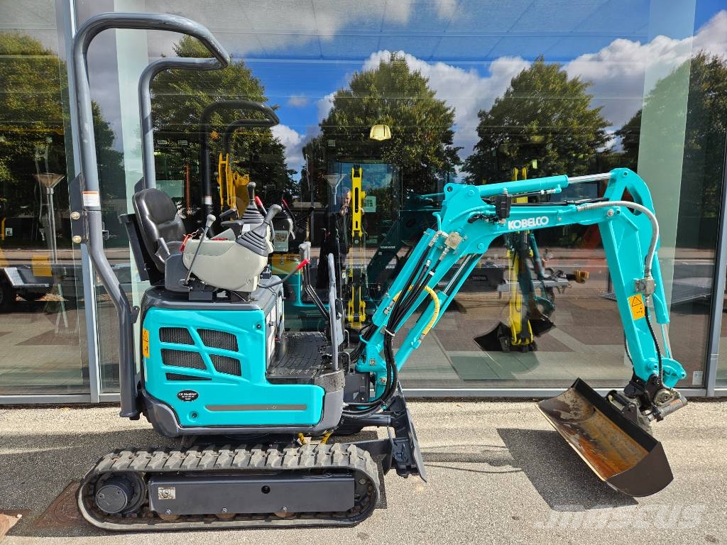 Kobelco SK 10 SR Mini ekskavatörler, 7 tona dek