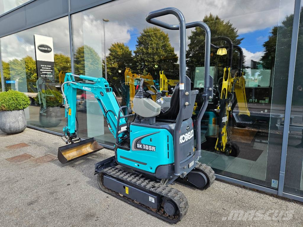 Kobelco SK 10 SR Mini ekskavatörler, 7 tona dek