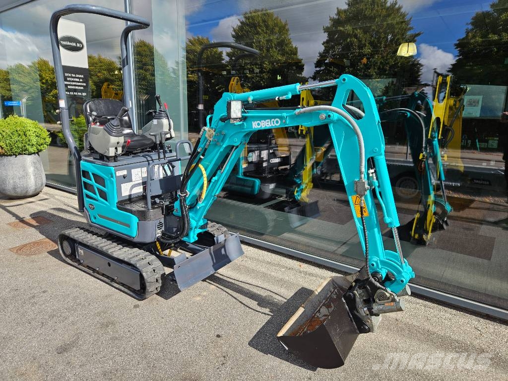 Kobelco SK 10 SR Mini ekskavatörler, 7 tona dek