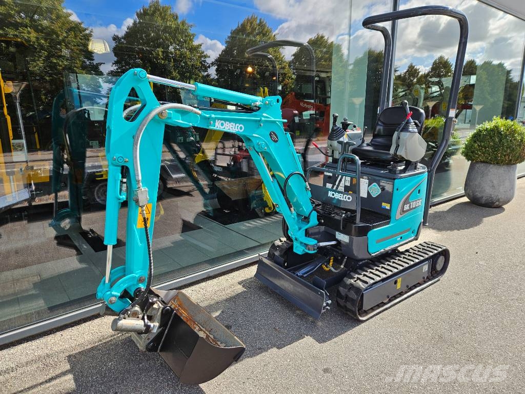 Kobelco SK 10 SR Mini ekskavatörler, 7 tona dek