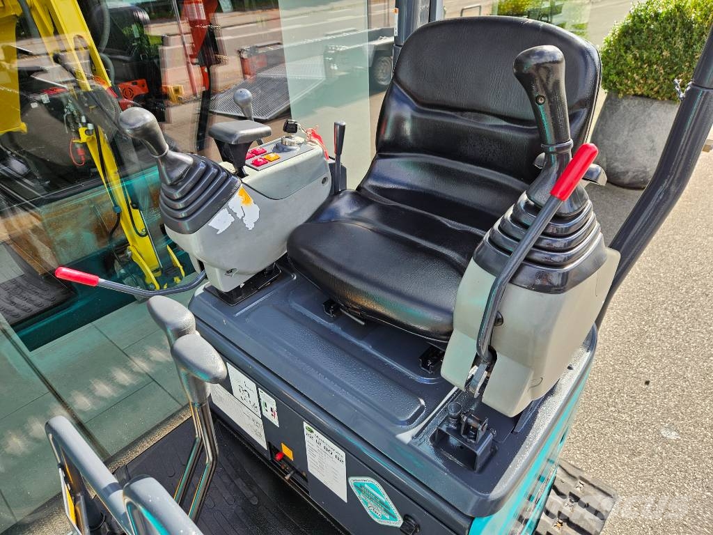 Kobelco SK 10 SR Mini ekskavatörler, 7 tona dek