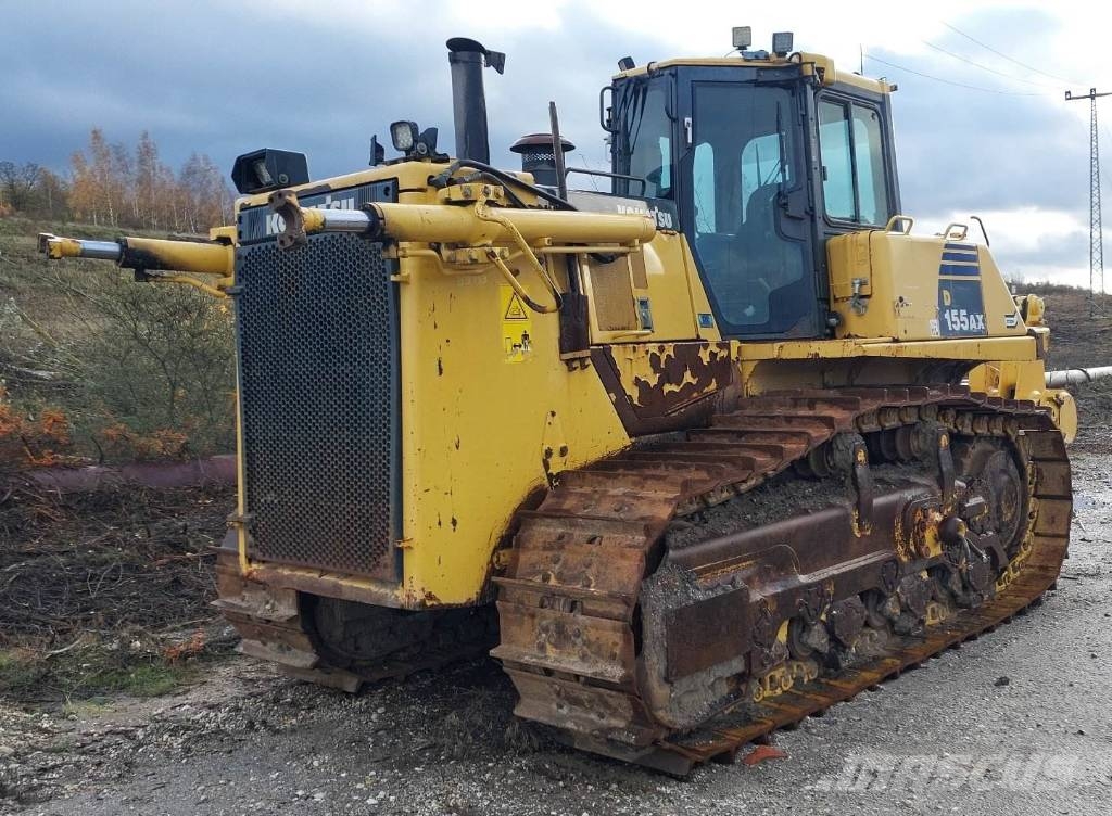 Komatsu D155 AX-6 Rupsdozers