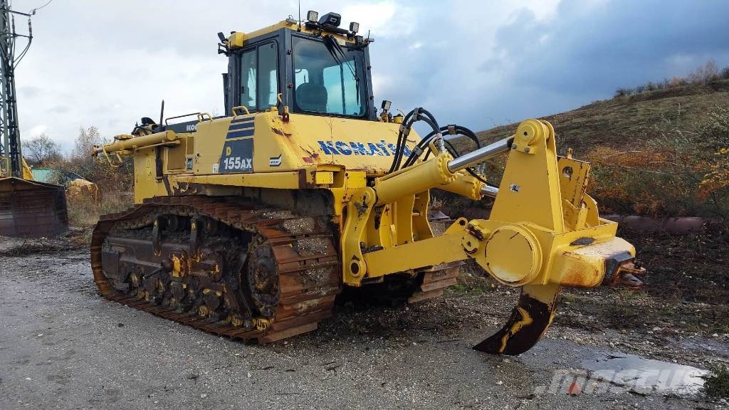 Komatsu D155 AX-6 Rupsdozers