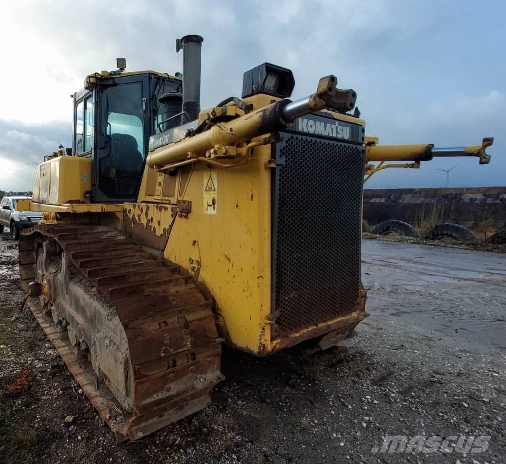 Komatsu D155 AX-6 Rupsdozers