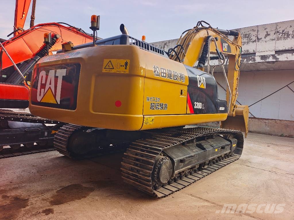 CAT 330D2L 3000 units excavators in stock Lánctalpas kotrók