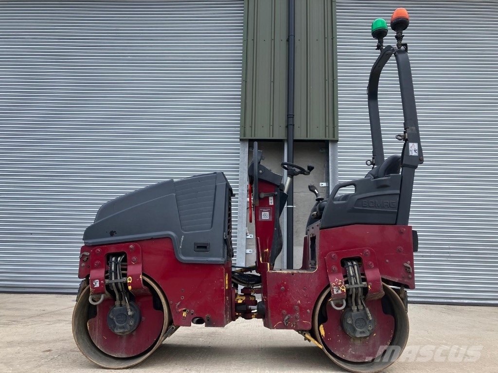 Bomag BW 80 AD-5 Çift tamburlu silindirler