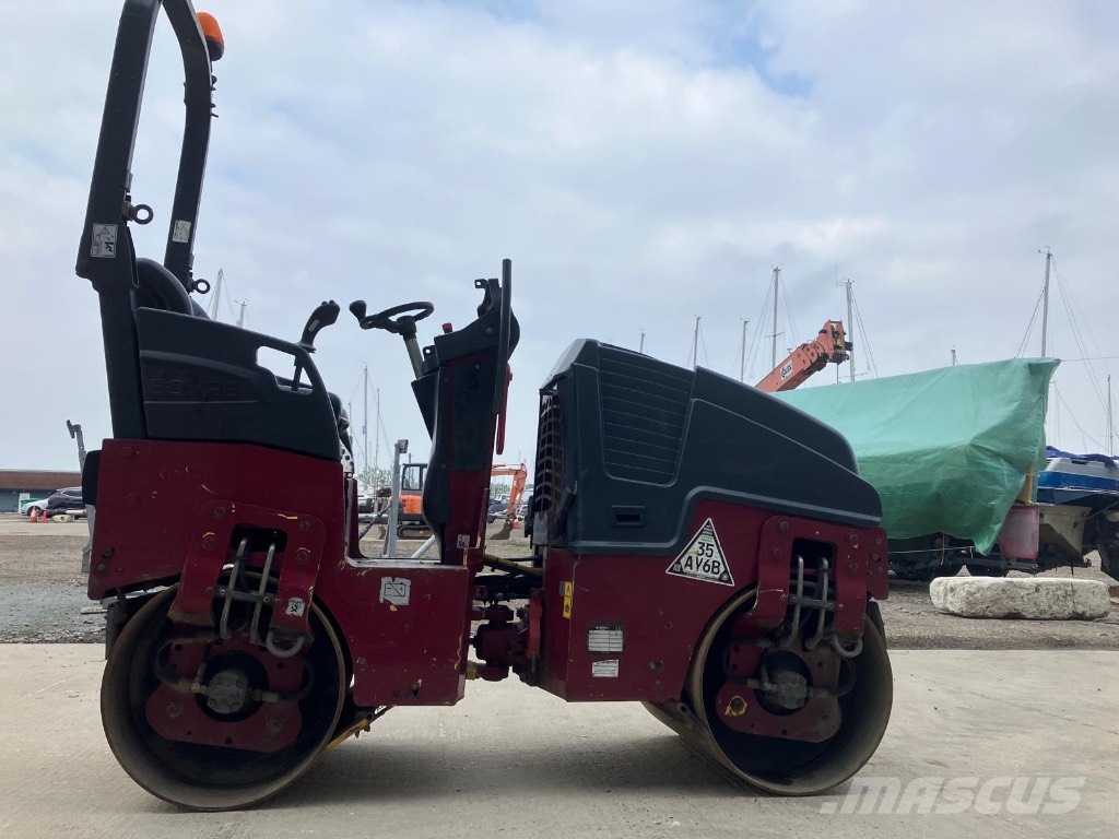 Bomag BW 80 AD-5 Çift tamburlu silindirler