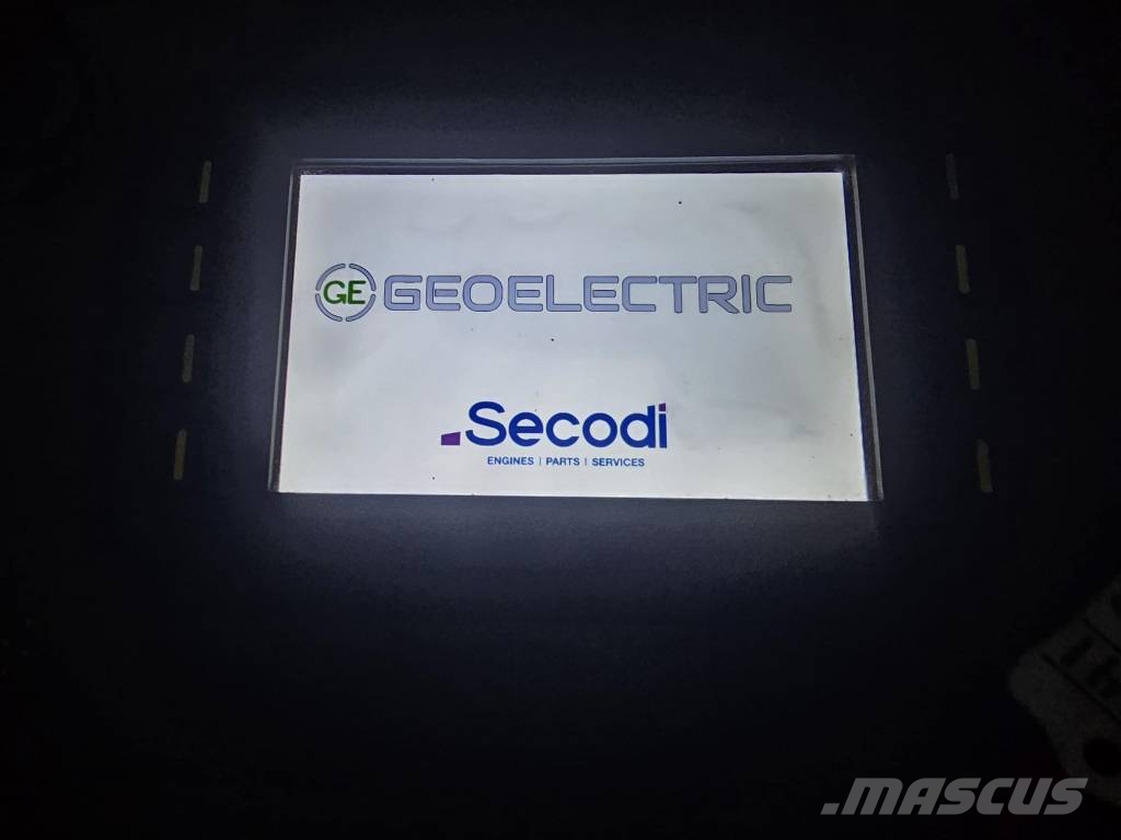 GEOELECTRIC MTG 5000 معدات حفر آبار المياه